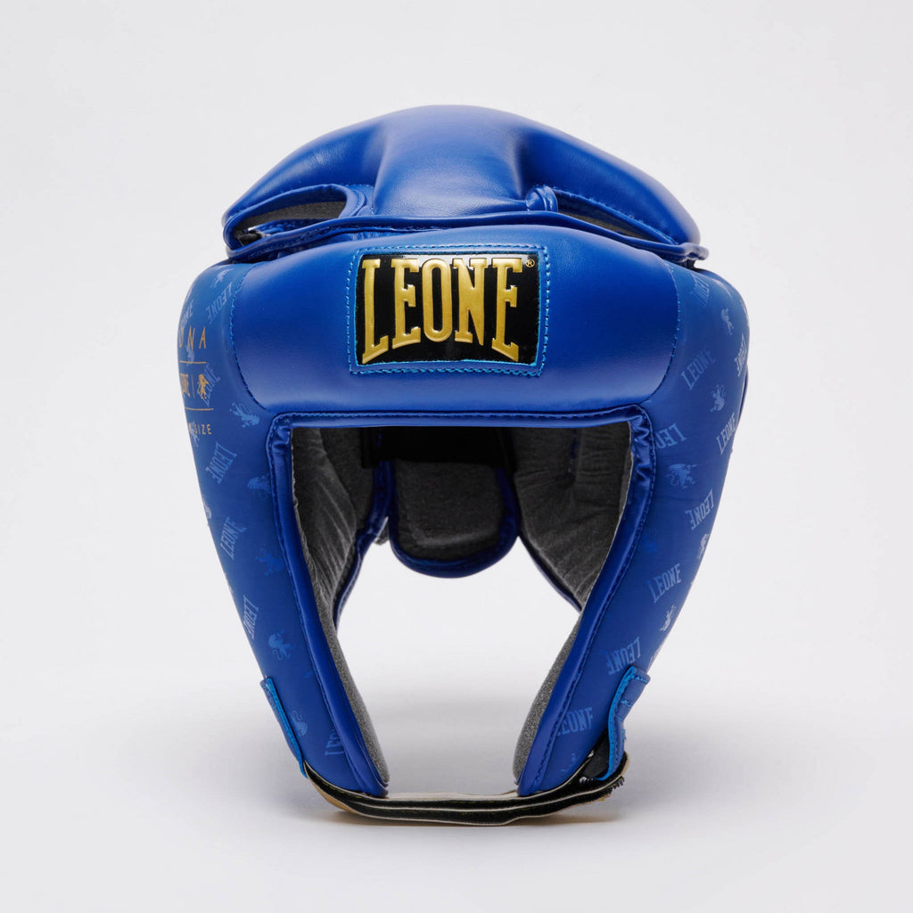 Leone Casco unisex da combattimento DNA CS444 blu
