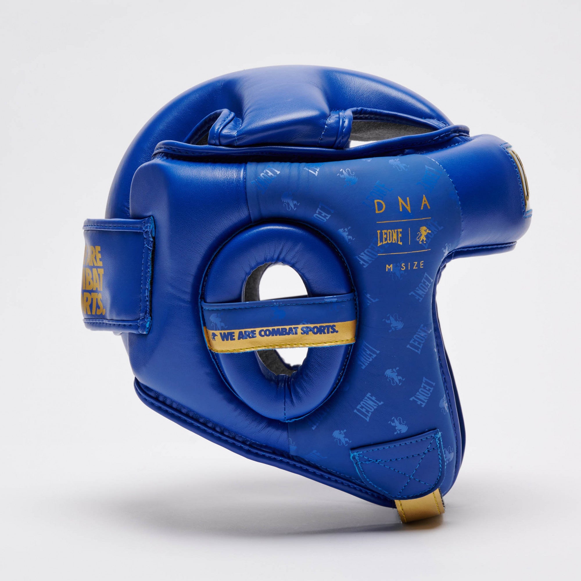 Leone Casco unisex da combattimento DNA CS444 blu