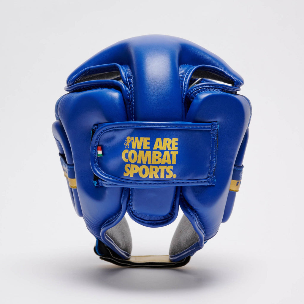 Leone Casco unisex da combattimento DNA CS444 blu