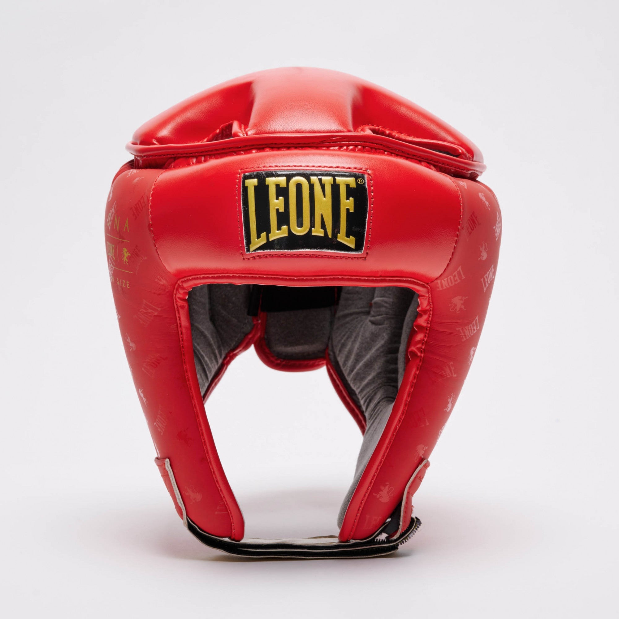 Leone Casco Boxe DNA CS444 Rosso: Protezione Anti-Shock e Stile Elegante