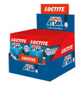 24pz LOCTITE SUPER ATTAK ORIGINAL 3gr ESPOSITORE COLLA VERSATILE MULTIUSO ATTACK