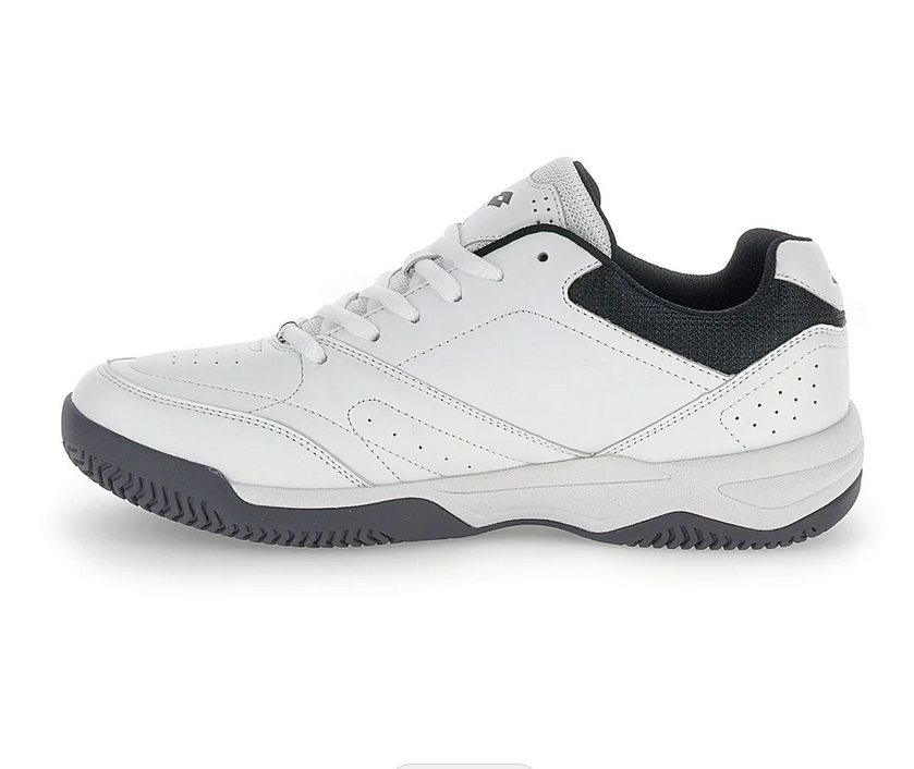 Lotto 220635 1PL Court Logo AMF XX Bianche e Nere: Il Comfort Personalizzato Incontra la Performance