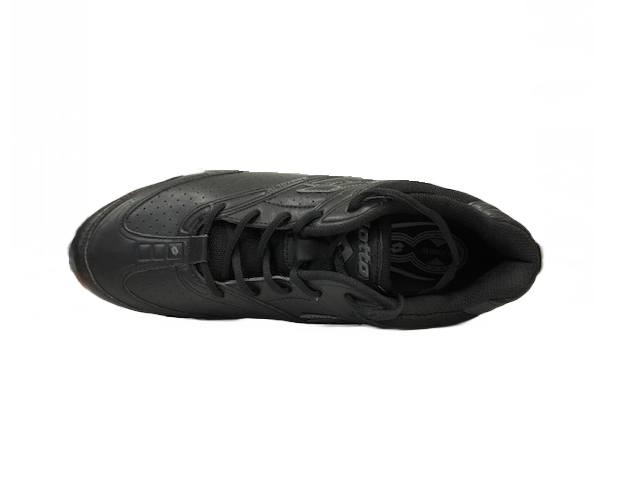 Lotto Bristol IV Lth L6688 Sneakers Running Walking Uomo Pelle Nero