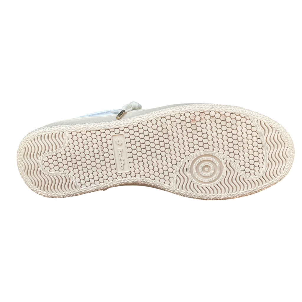 Lotto Leggenda Losanga '76 221891 010 | Sneakers Uomo Bianche