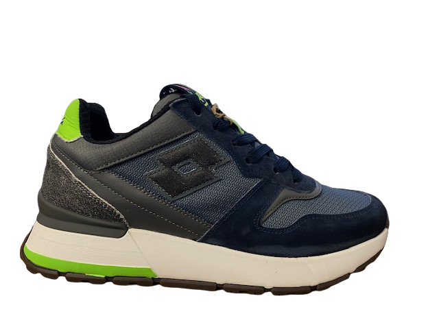 Lotto Leggenda Tokyo Ginza 218720 9TH - Sneakers Uomo Blu