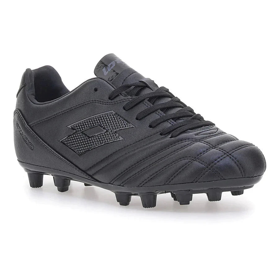 Lotto Stadio 705 AGM 219546-1CL Nero Scarpe Calcio Erba Artificiale Uomo