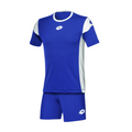 Lotto divisa sportiva da calcio-calcetto da uomo Star Evo R9305 azzurro-bianco
