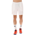 Lotto pantaloncino sportivo da uomo Squadra 7in III 218790 0F1 bianco