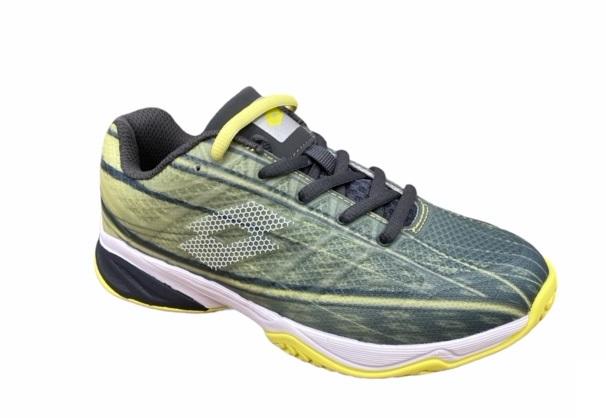 Lotto scarpa a tennis junior Mirage 300 Arl Jr 210746 78Y asphalt all white