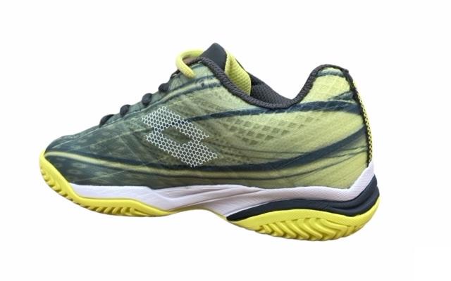 Lotto scarpa a tennis junior Mirage 300 Arl Jr 210746 78Y asphalt all white