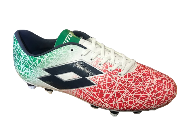 Lotto LZG VIII 700 FGT Scarpe Calcio Tricolore Italia