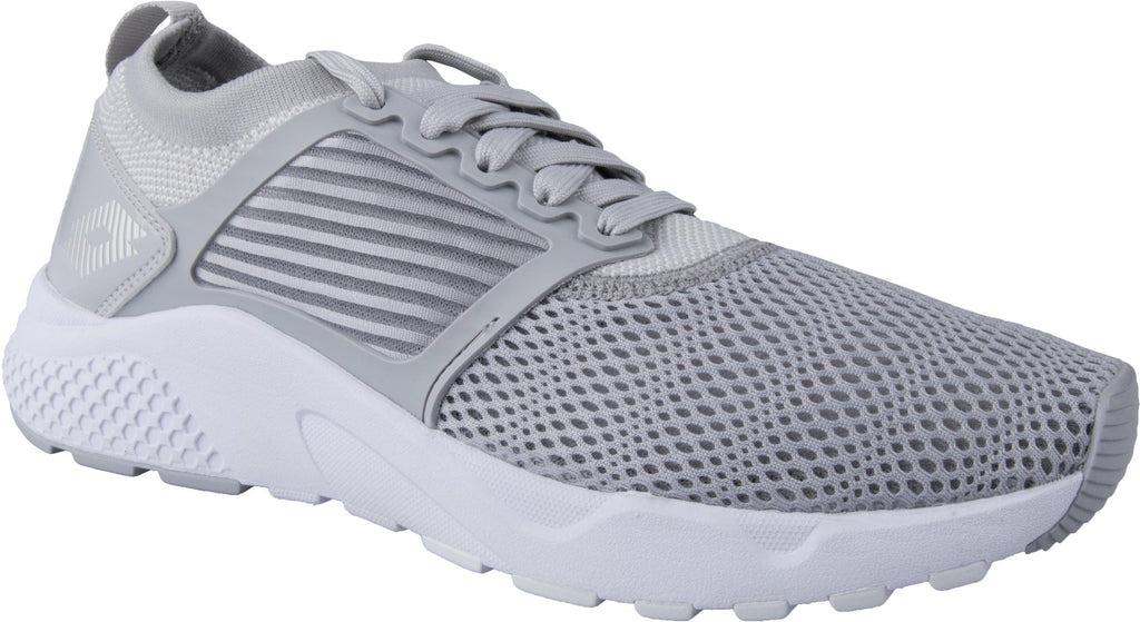 Lotto Breeze T4039 Scarpe Ginnastica Donna Grigio - Tomaia Traspirante
