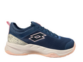 Lotto scarpa da tennis da donna Mirage 500 II ALR W 216635 9FN dark denim-pink cherry-silver metal