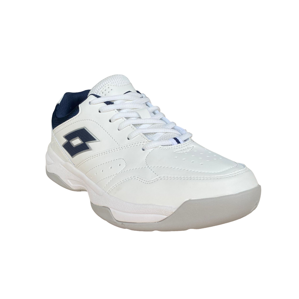 Lotto Court Logo AMF XX 220635 10U - Scarpa Tennis Uomo Bianco Blu