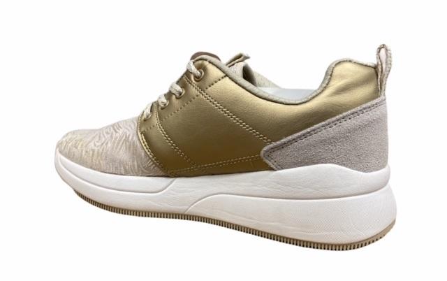 Sneakers Donna Lotto Iris II AMF Oro - Scarpe Walking Eleganti