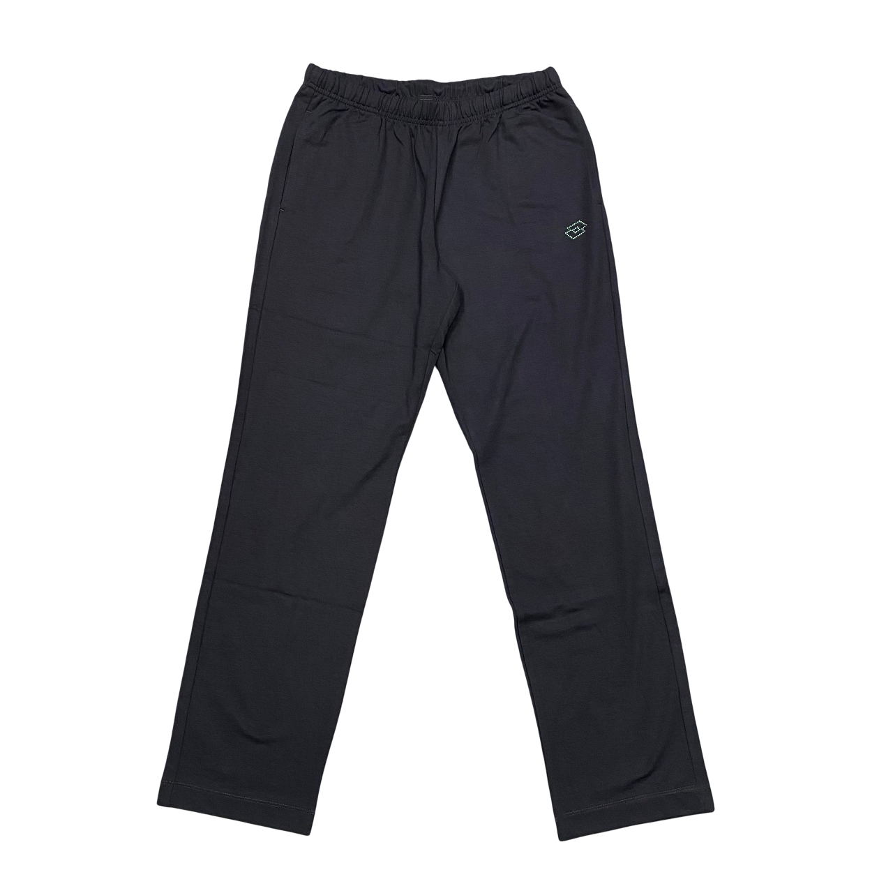 Lotto tuta sportiva da donna in cotone Lynda 222293 D7Q verde-grigio