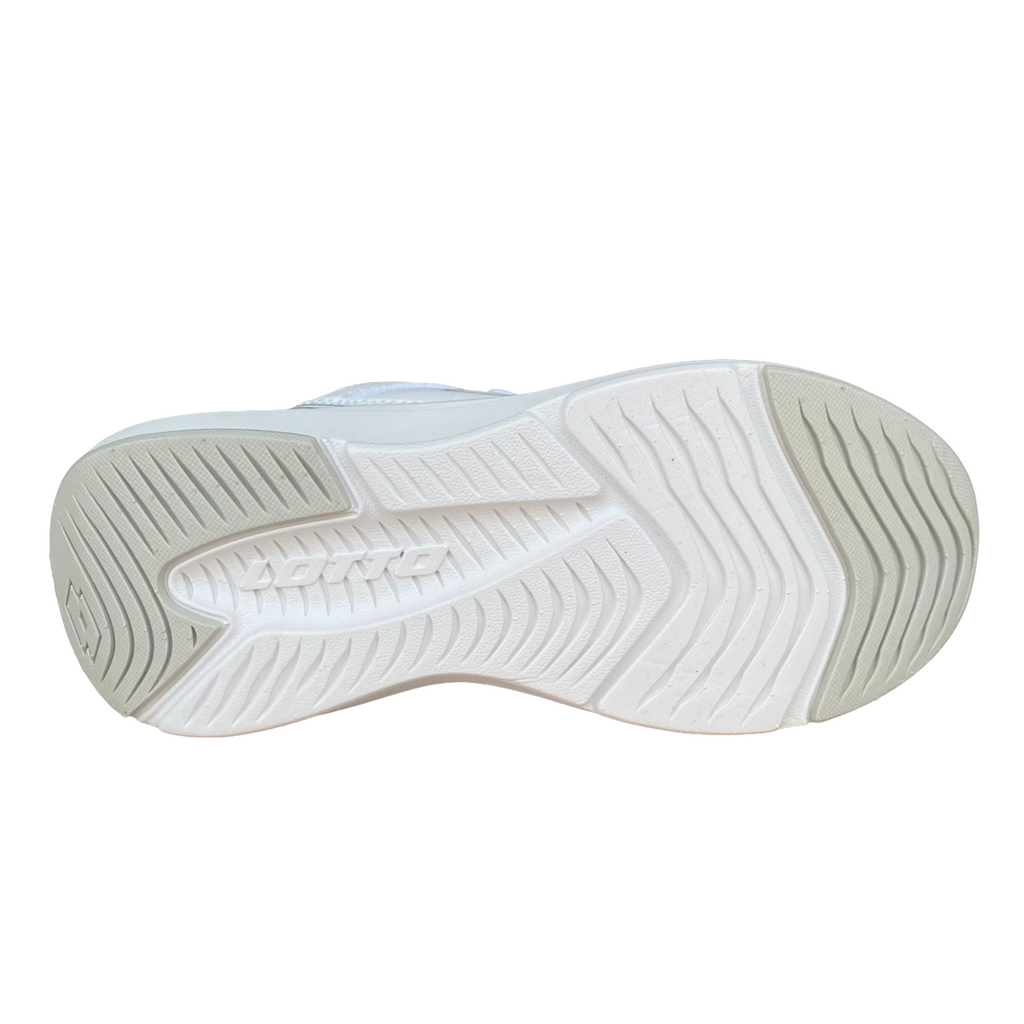 Lotto scarpa da corsa da donna con strappo Speedride 809 II S 221373 010 bianco