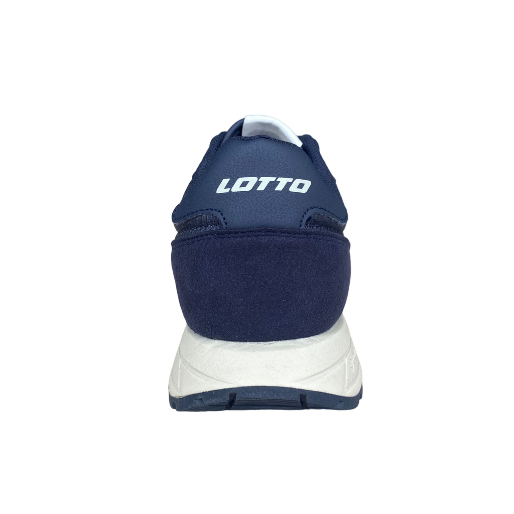 Lotto scarpa sneakers da uomo Trainer 2000 AMF II 219973 A37 blu