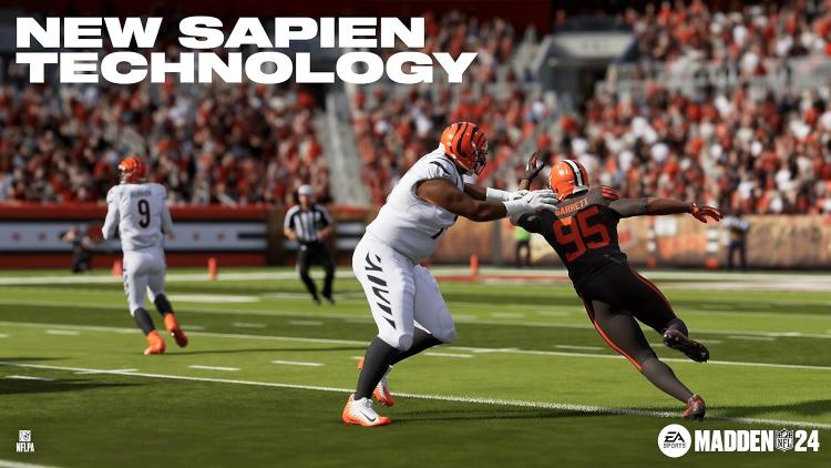 Madden Nfl 24 Ps4 Gioco Nuovo Ea Sport Rugby Italiano Sigillato Playstation 4