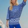 Maglia Trapezio Maiolica