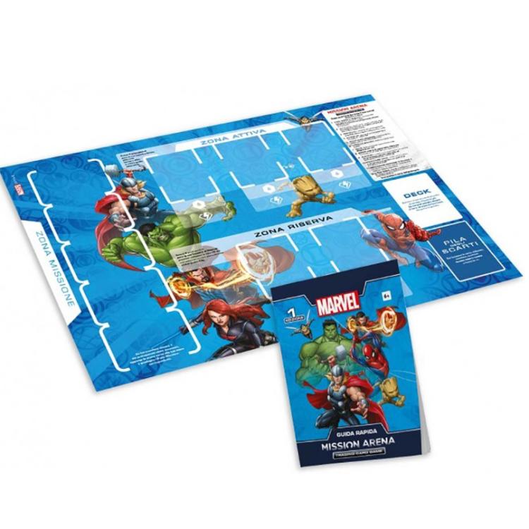 Marvel Mission Arena Trading Universe Card Game Carte Da Gioco E Da Collezione