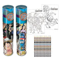 Pyramid Set Matite Da Colorare One Piece Anime Mnga Giapponesi Pencil Scolastica