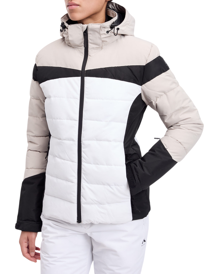 McKinley Giacca Neve Donna Dunja W Bianco Grigio – 425208-909