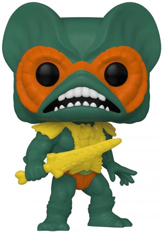 Funko Pop ! Retro Toys Masters Of The Universe Mer-Man (88) Green Vinyl Figure