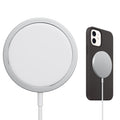 APPLE ALIMENTATORE MAGSAFE MAGNETICO 15W RICARICA VELOCE IPHONE CUFFIE MHXH3ZM/A