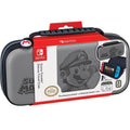 Nintendo Switch Deluxe Travel Case Custodia Super Mario Grey Compatib. Oled/Lite