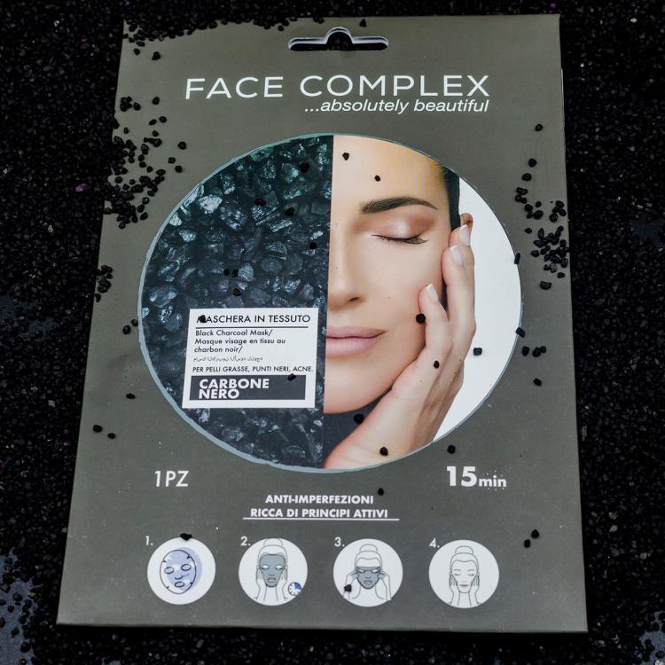 Face Complex 8Pz Maschera In Tessuto Viso Acido Ialuronico Collagene Limone Bava