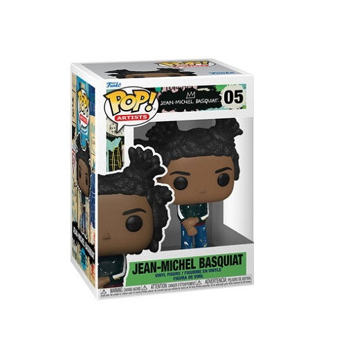Funko Pop ! Artists Jean-Michel Basquiat - (05) Jean-Michel Basquiat Vinyl Figure