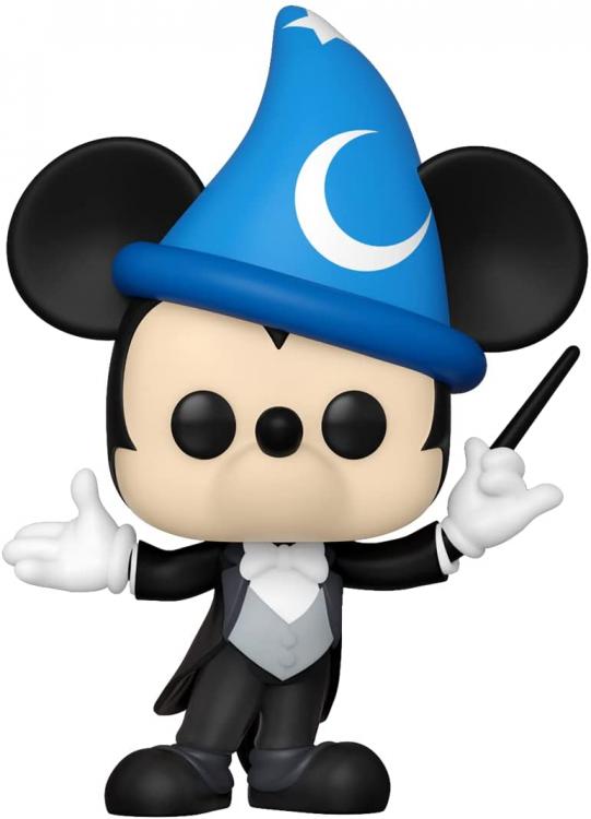 Funko Pop Walt Disney Wolrd 50 Anniversary Philharmagic Mickey Mouse 1167 Vinyl