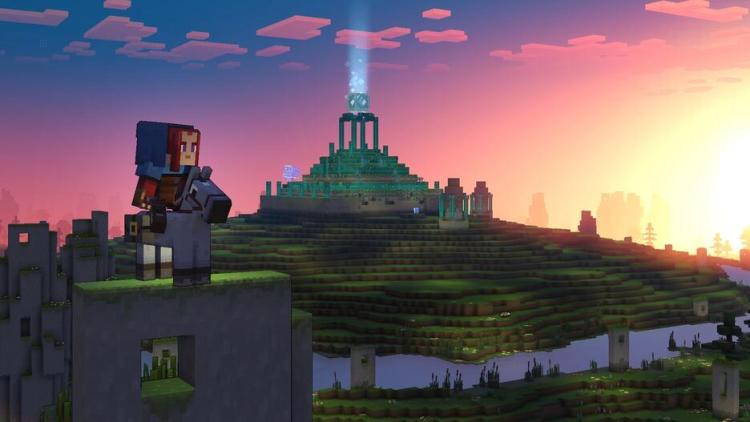 Minecraft Legends Deluxe Edition Ps5 Videogioco Playstation 5 Ita Eu Nuovo