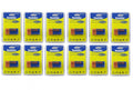 24 BATTERIE MINI STILO AAA RICARICABILI UNIVERSALI Ni-MH 1.2V 4800mAh 12 BLISTER