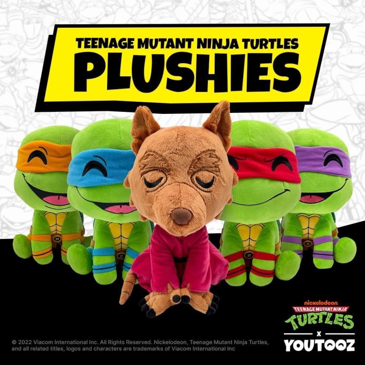 Youtooz - Peluche Tmnt Turtles (Donatello) 23Cm Pupazzo Delle Tartarughe Ninja