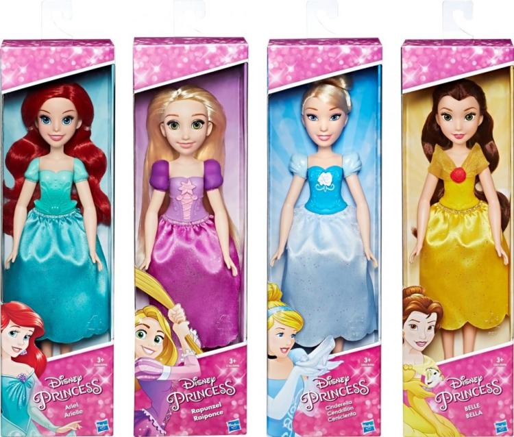 Hasbro Disney Princess - Belle 28 Cm - Bambola La Bella E La Bestia Beauty Beast