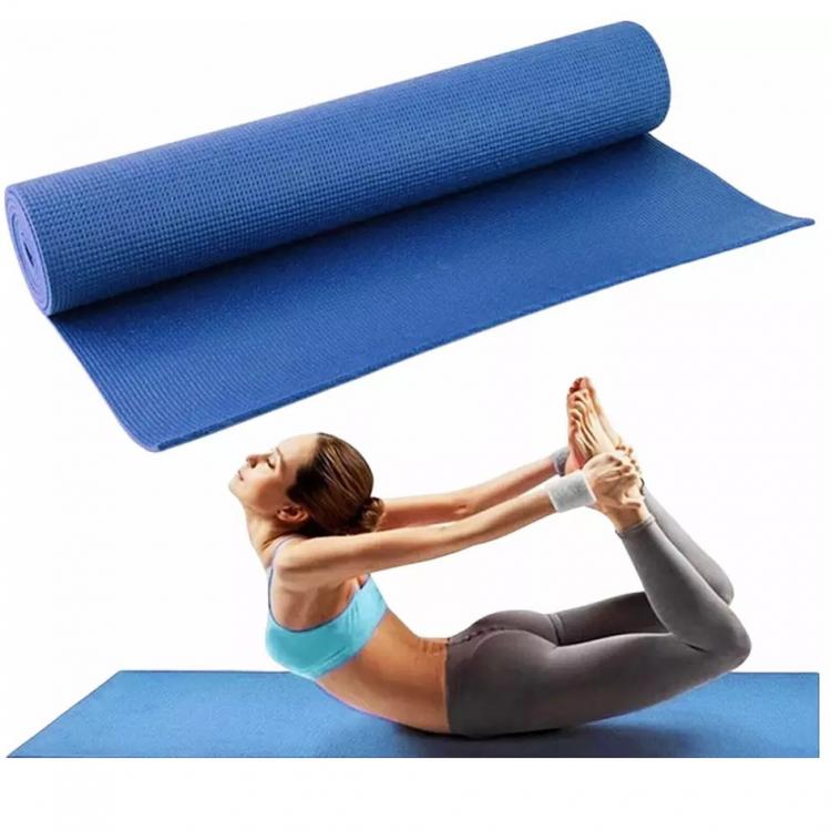 Tappetino Yoga Tappeto Aerobica Fitness Ginnastica Palestra Pilates 6mm Fucsia
