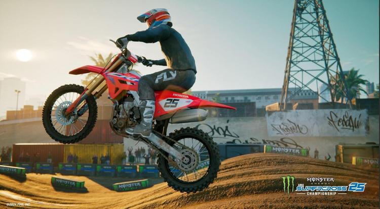 Monster Energy Supercross 25 Day One Edition  Ps5 Gioco Eu Ita Playstation 5