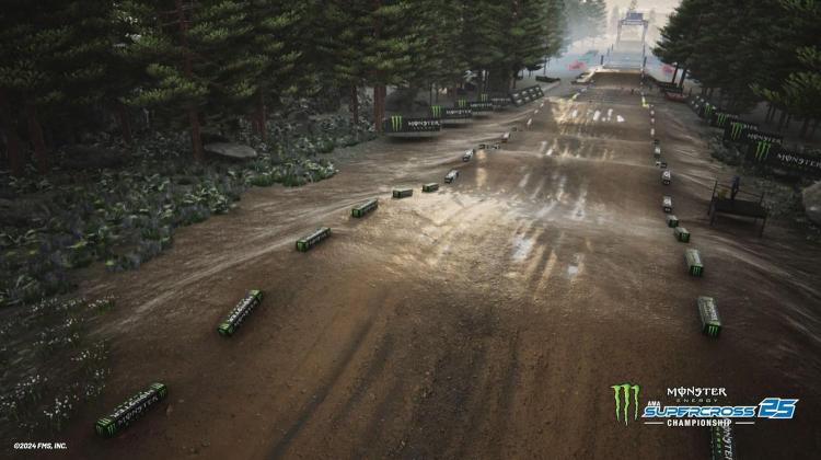 Monster Energy Supercross 25 Day One Edition  Ps5 Gioco Eu Ita Playstation 5