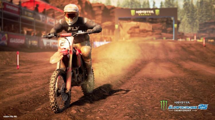 Monster Energy Supercross 25 Day One Edition  Ps5 Gioco Eu Ita Playstation 5