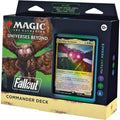 Magic The Gathering: Univers Beyond "Fallout" Commander Deck (Mutant Menace) Eng