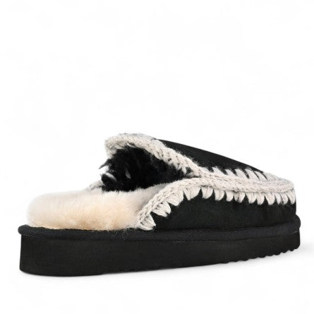 ESKIMO SLIPPER NERA