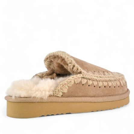 ESKIMO SLIPPER CAMMELLO