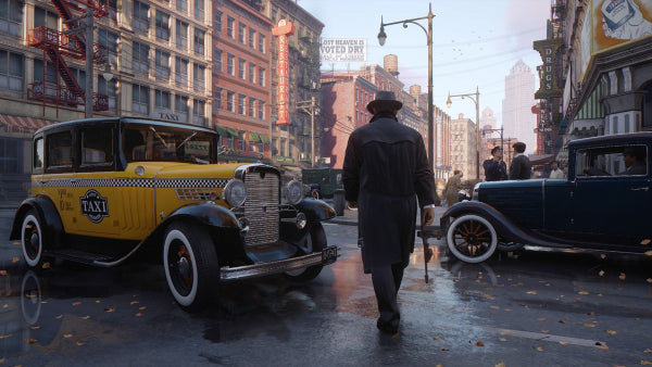 Mafia Trilogy Ps4 Italiano Gioco Playstation 4 Videogioco Trilogia Completa Ita
