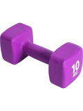 Manubri Neoprene Pure 2Improve 2x10kg P2I201460 - Set Viola DIVINE