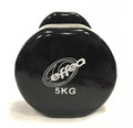 Effeasport Manubri Vinile 10kg Nero 813 - Coppia