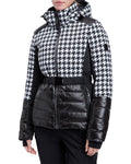 Giacca da Neve McKINLEY Simonetta Donna - Impermeabile Tecnica Nero Bianco