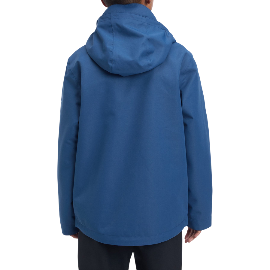 McKinley Giacca Outdoor Justin III 3in1 JR 432356-511 Blu – Giacca junior impermeabile, 3 in 1, cappuccio