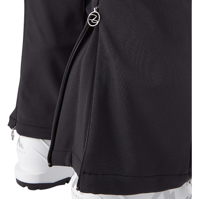 McKinley Pantalone Sci Donna Dalia 294425-057 Nero – Softshell, Traspirante, Slim Fit